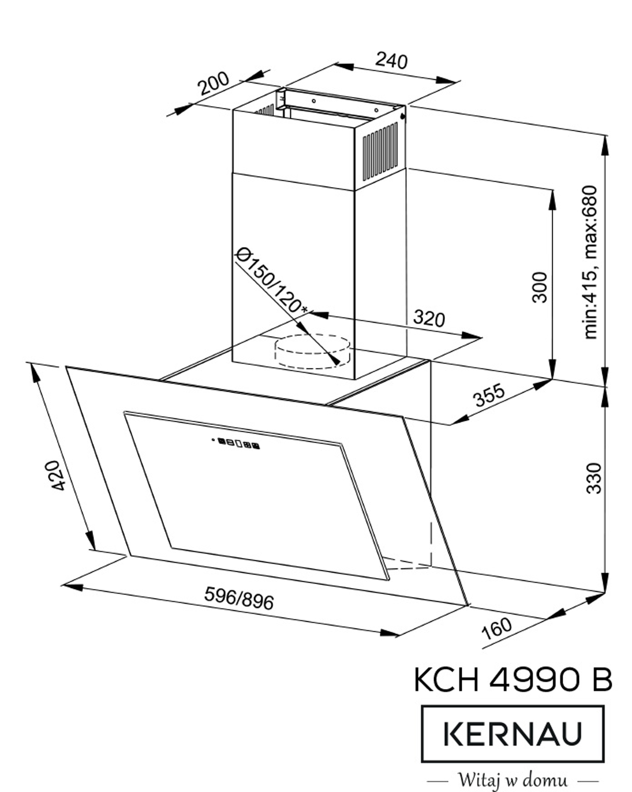 KCH 4990 B