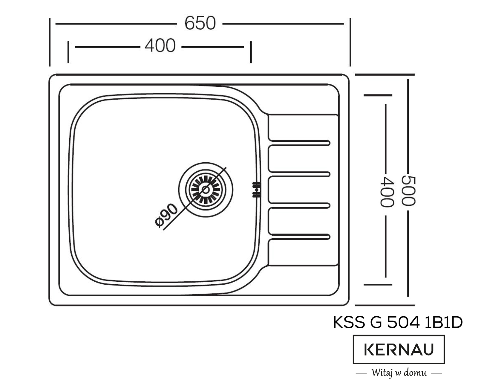 KSS G 504 1B1D LINEN