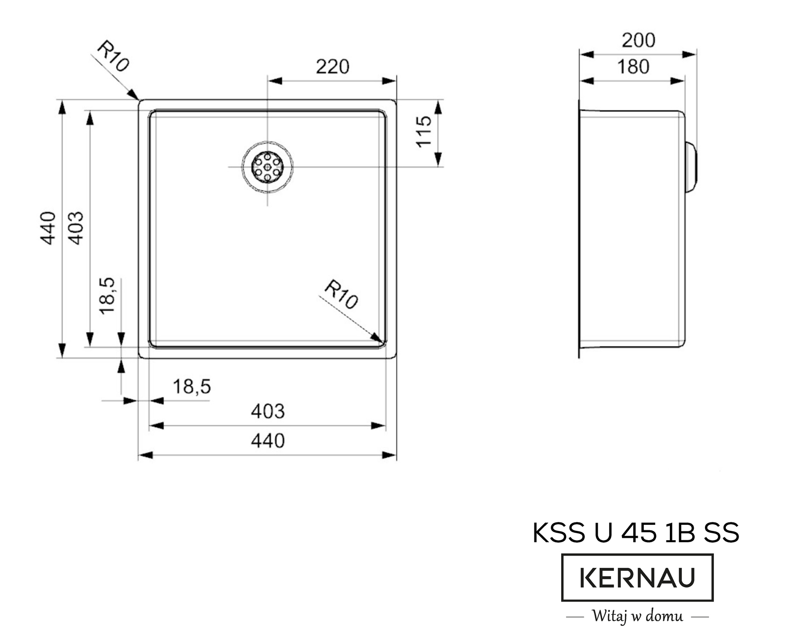 KSSU 45 1B SS