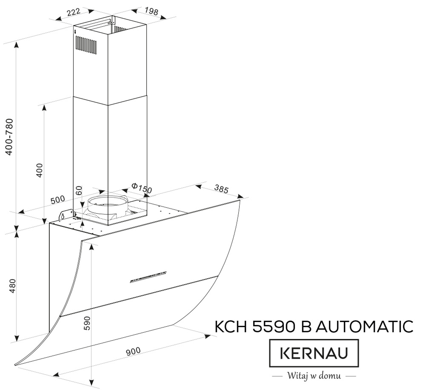 KCH 5590 B Automatic
