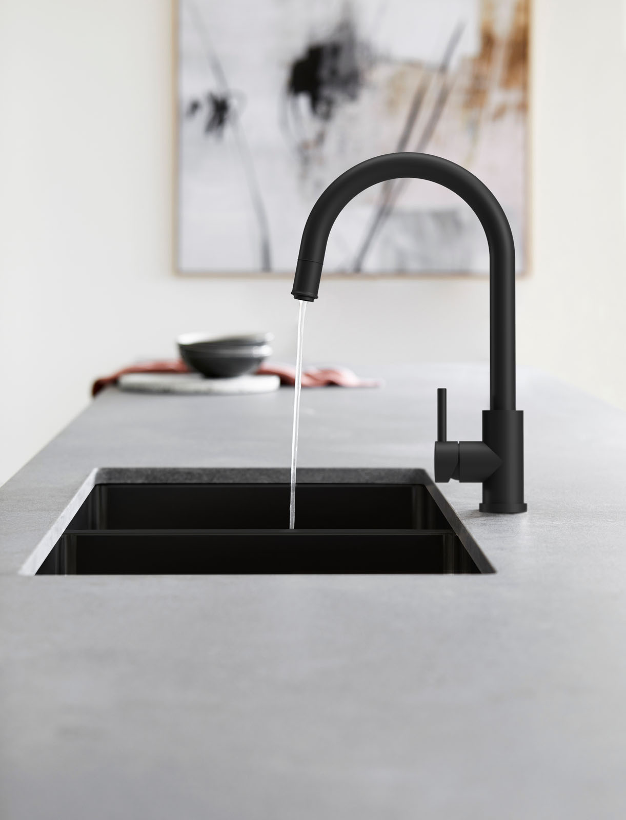 KWT 36 PO Matt Black