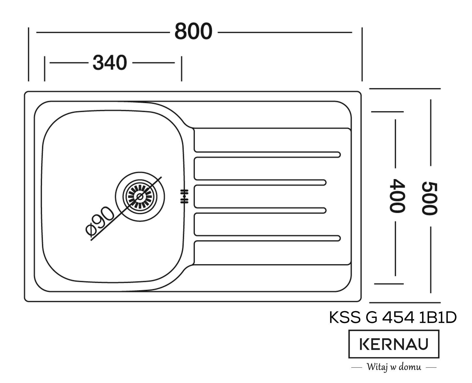 KSS G 454 1B1D LINEN