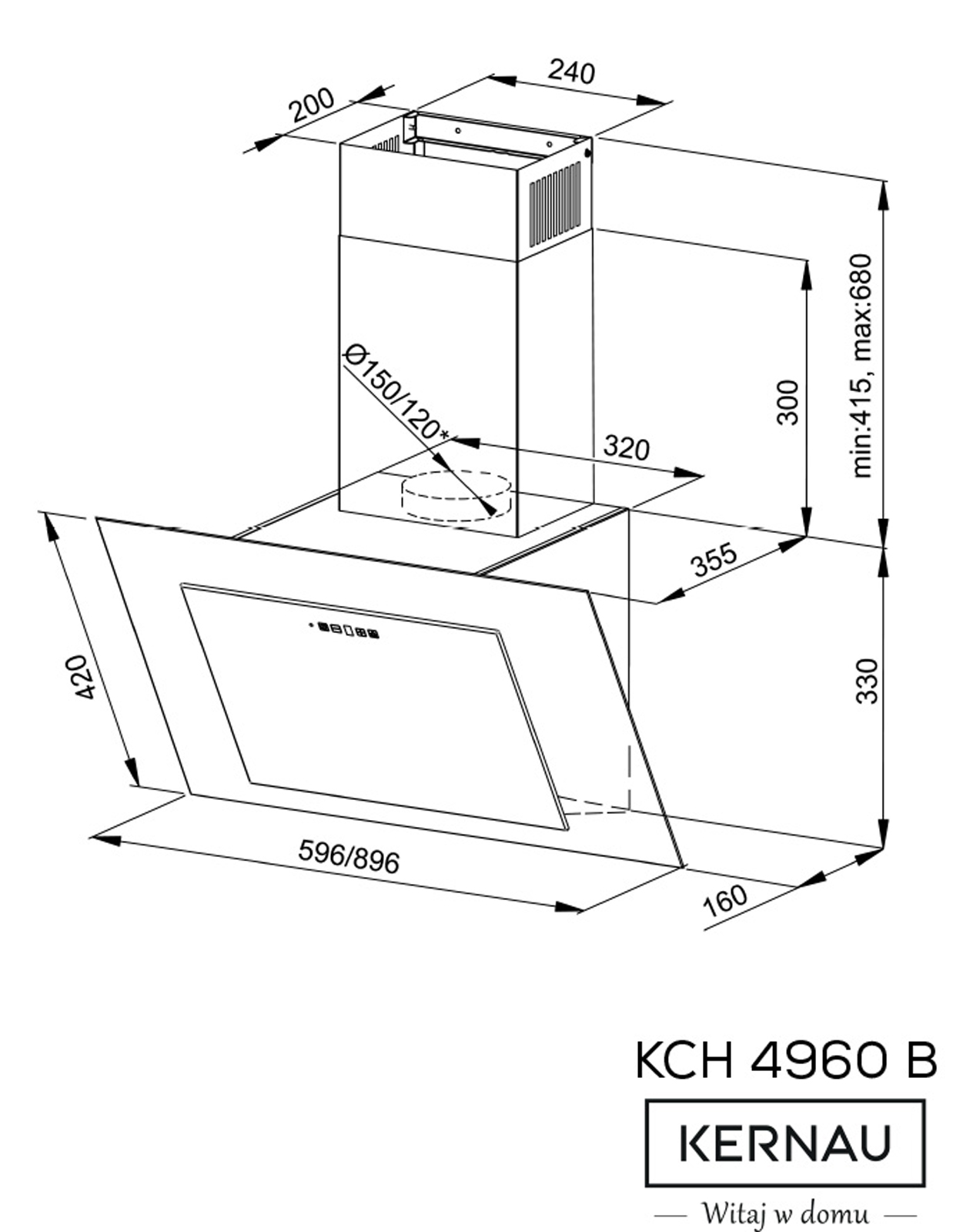 KCH 4960 B