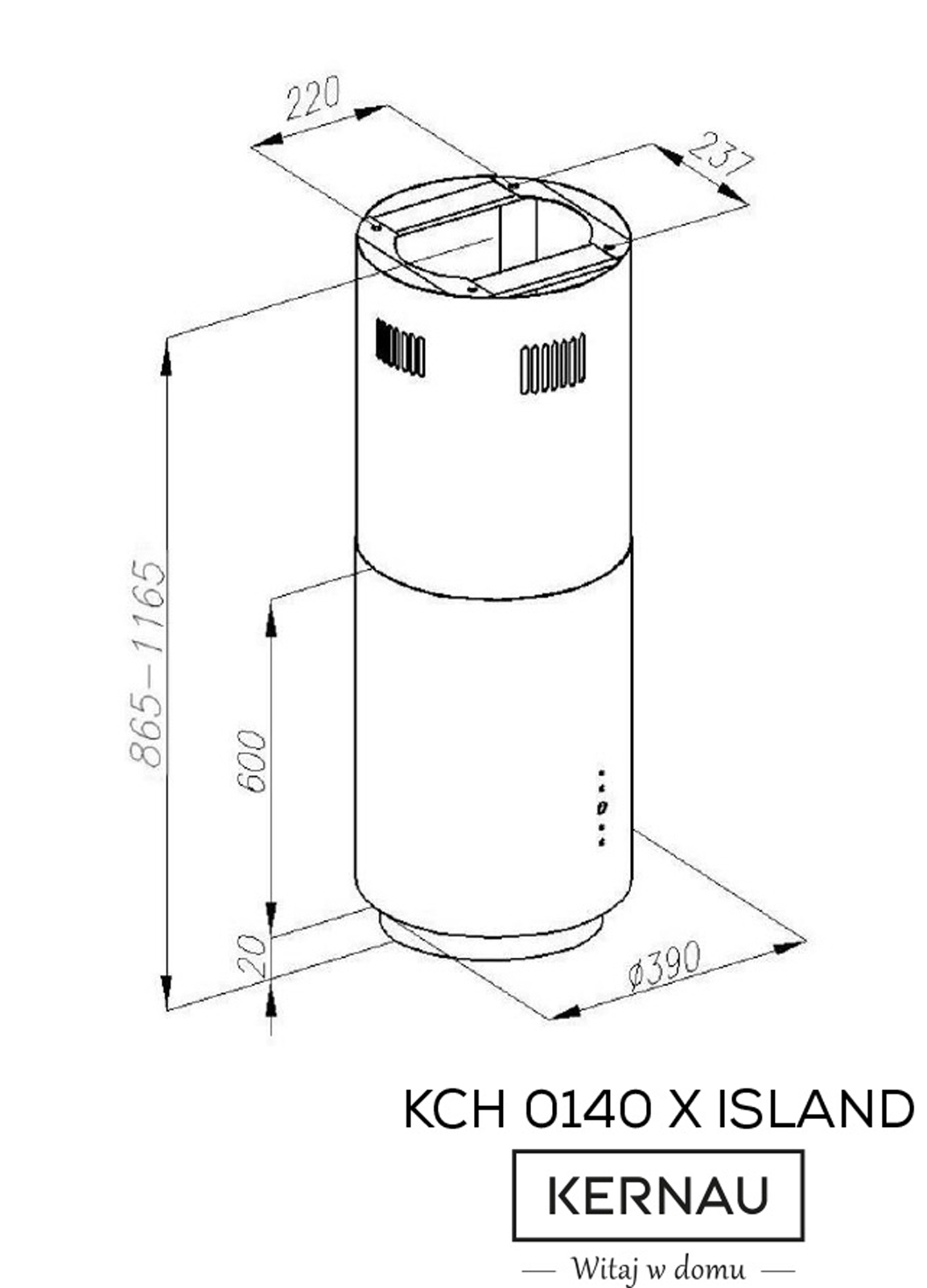 KCH 0140 X ISLAND