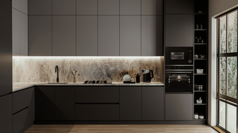 KWT 36 PO Matt Black