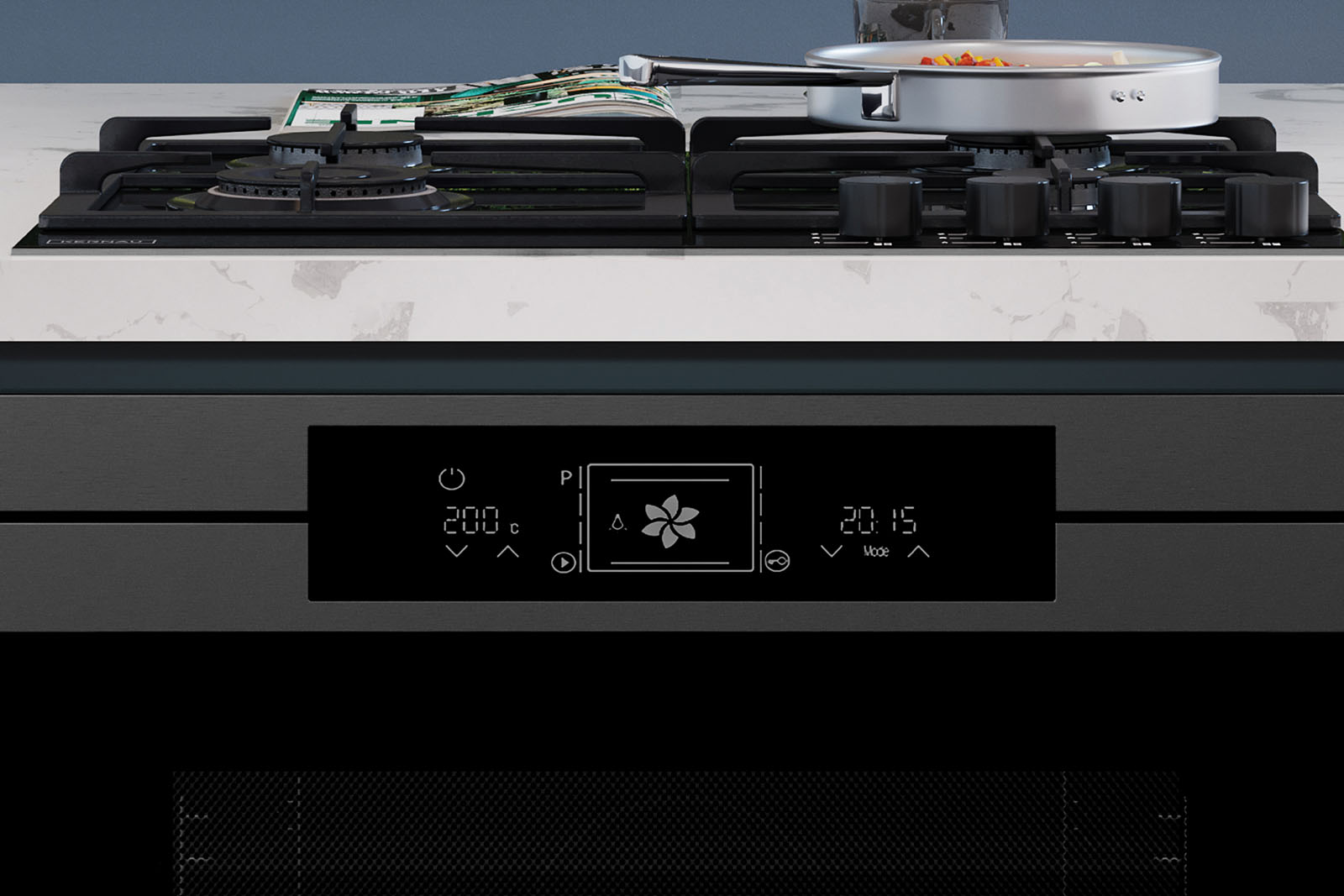KBO 1280.1 TC Gun Metal