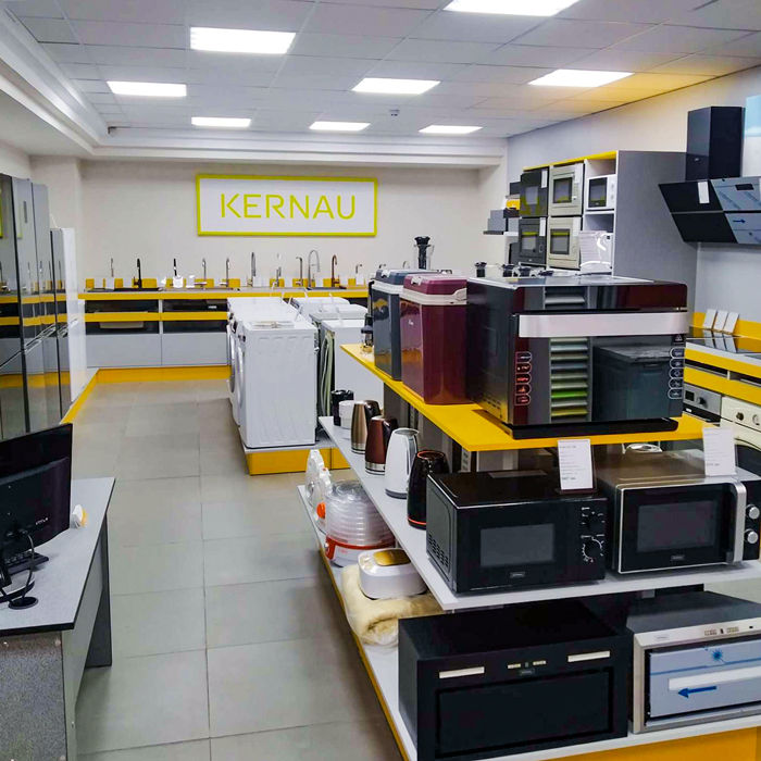 Магазин Kernau в Києві 2 Магазин Kernau в Києві